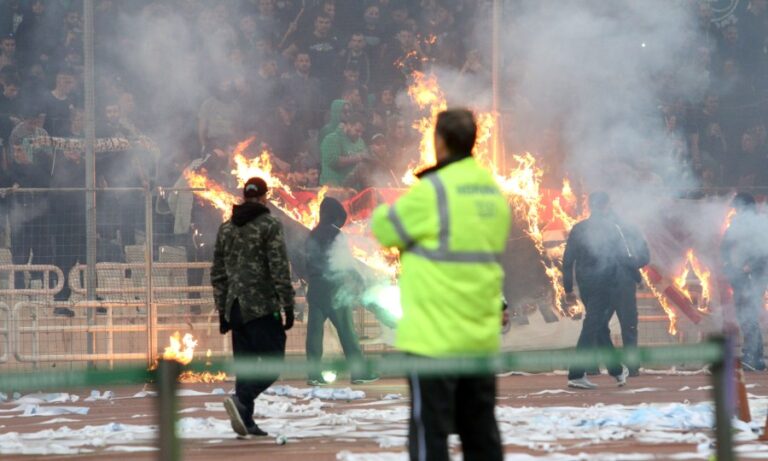 Βελτιωτικά έργα για… ασφάλεια στο ΟΑΚΑ ενόψει ντέρμπι αιωνίων