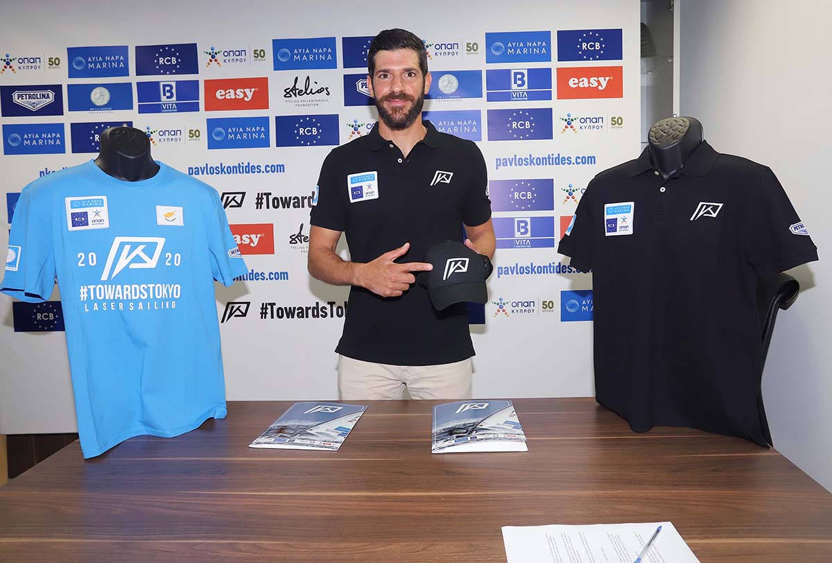 Ο Παύλος Κοντίδης ενισχύει την κυπριακή Ολυμπιακή ομάδα του Τόκιο 2020