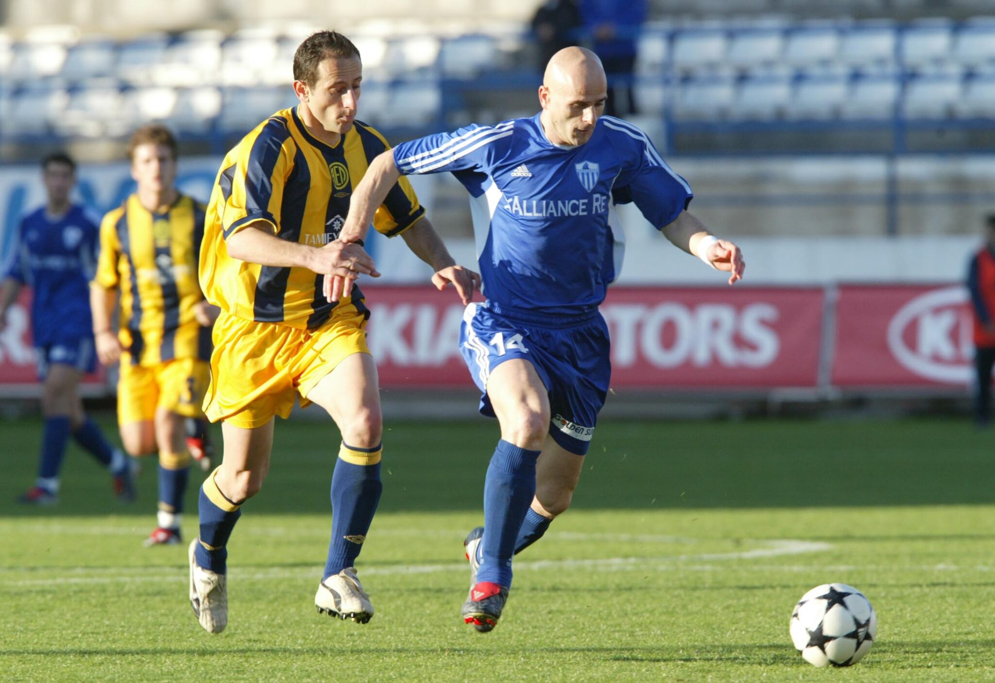 Ντεμπούτο στο «Παπ» ως προπονητής της Ανόρθωσης, 15 χρόνια μετά για τον Τιμούρ