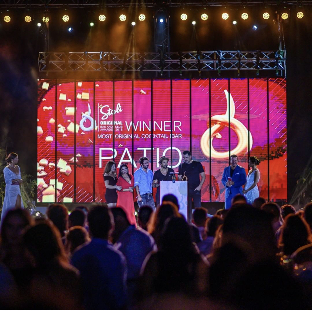 Αναδεικνύεται για τέταρτη χρονιά «The Most Original Cocktail Bar»