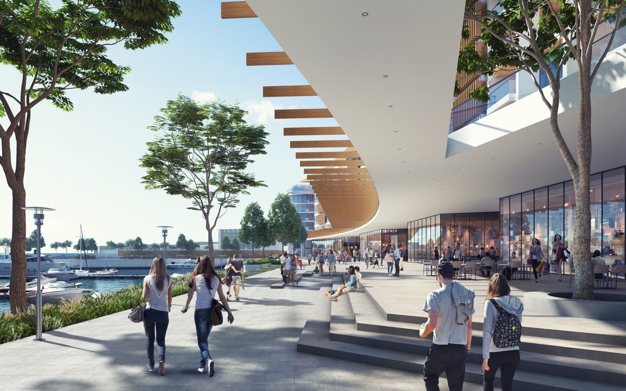 Μαρίνα Παραλιμνίου: Σημαντική εμπορική ανάπτυξη με πολλαπλά οφέλη