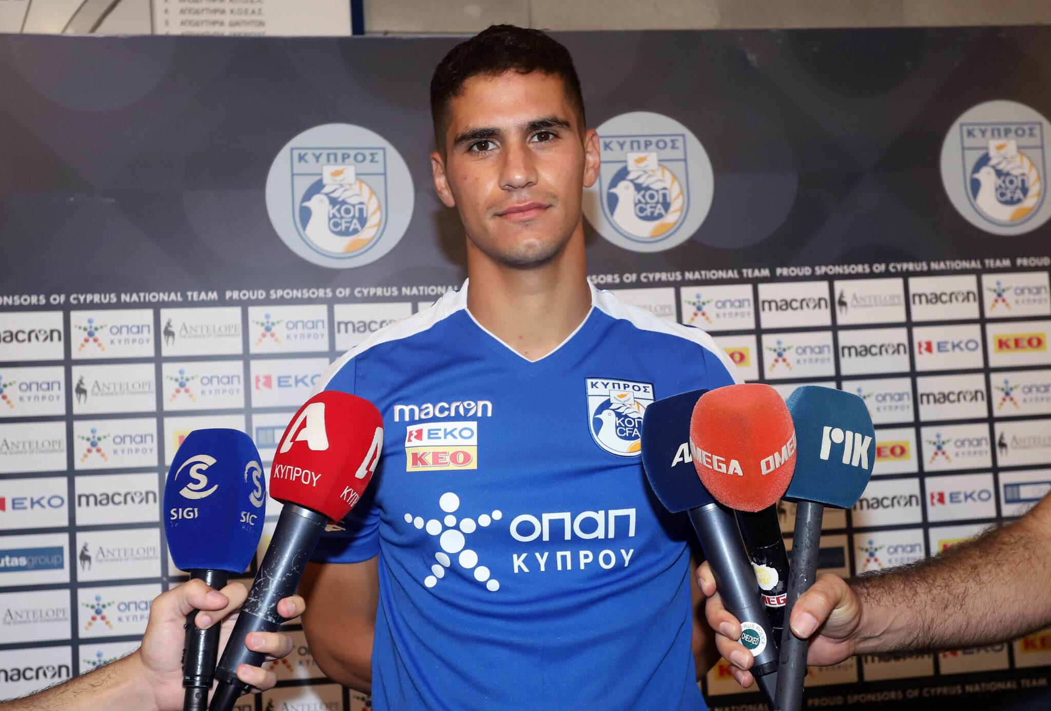 Πιέρος: «Ο κόσμος πρέπει να είναι δίπλα στην ομάδα»