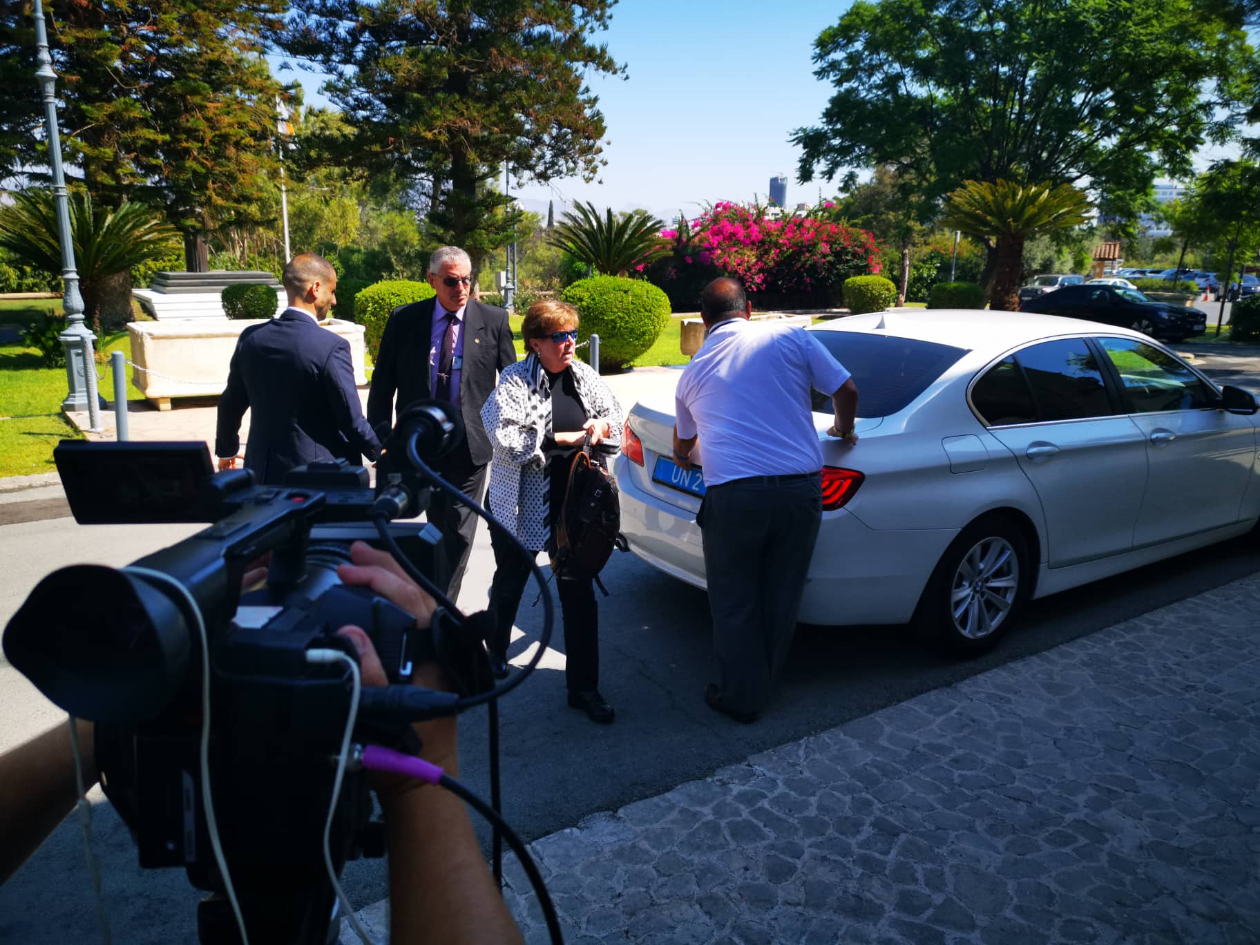 Δεύτερος γύρος επαφών Λουτ για συναντίληψη στους όρους αναφοράς (BINTEO)