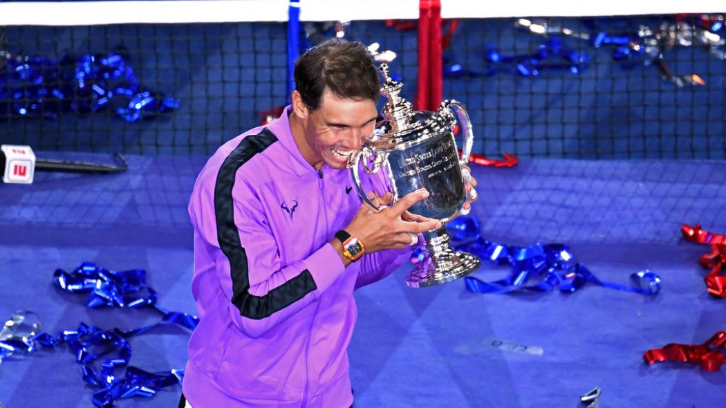 Ασταμάτητος ο Ναδάλ έγινε «βασιλιάς» της Νέας Υόρκης (ΒΙΝΤΕΟ/ΦΩΤΟ)