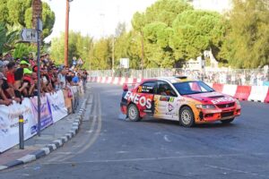 Το σημερινό πρόγραμμα του Ράλλυ Κύπρος και οι δρόμοι που θα κλείσουν (ΒΙΝΤΕΟ)