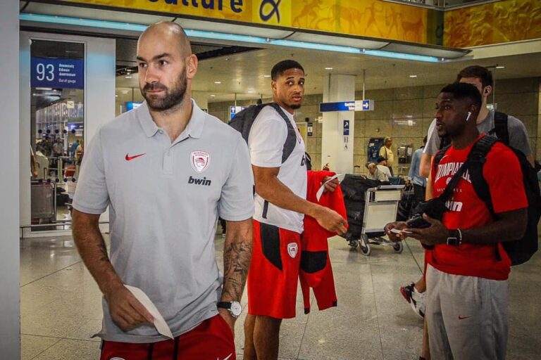 Στην Ιταλία για τουρνουά προετοιμασίας ο Ολυμπιακός