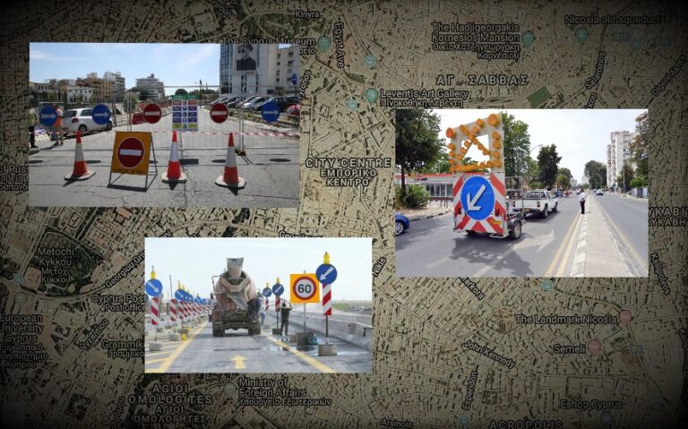 Ιδού ο χάρτης της "ταλαιπωρίας" για χιλιάδες οδηγούς στην πρωτεύουσα (ΦΩΤΟ)