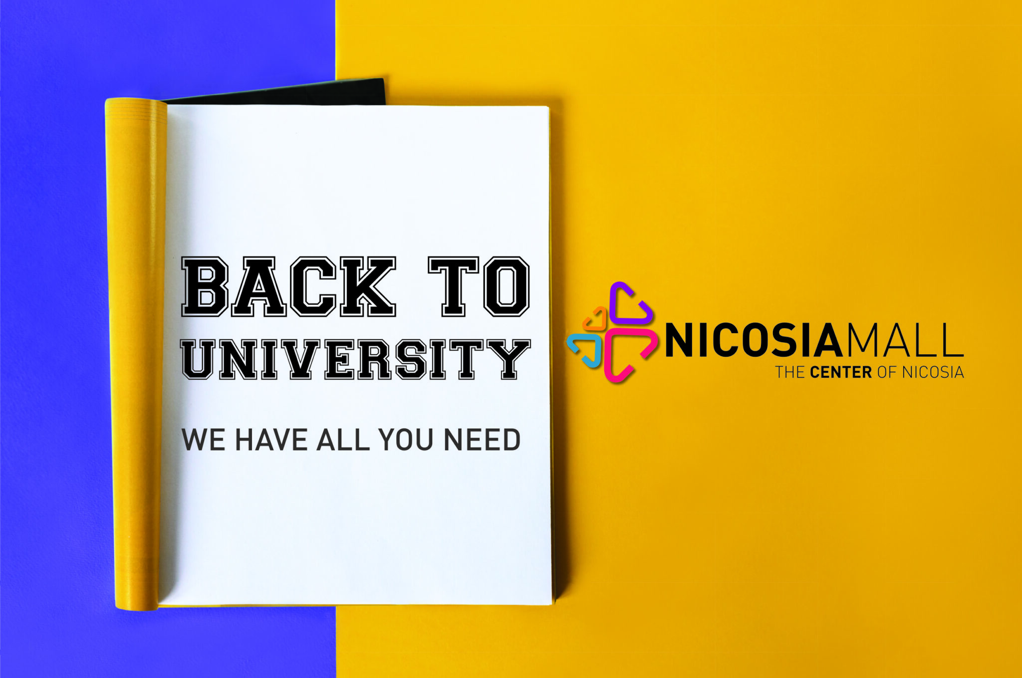 Το Nicosia Mall σε φοιτητικούς ρυθμούς