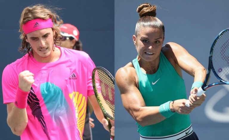 Σταθερός ο Τσιτσιπάς, έχασε… έδαφος η Σάκκαρη