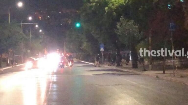 Συμπλοκή μεταξύ αντιεξουσιαστών και Αλγερινών στη Θεσσαλονίκη (ΒΙΝΤΕΟ)