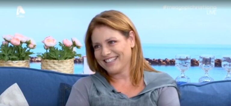 Μαριάννα Τουμασάτου: Η συγκίνηση on air και η συνεργασία με τον σύζυγο της!