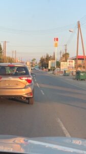 Σημειωτόν τα αυτοκίνητα στο δρόμο Τροόδους – Λευκωσία (ΦΩΤΟ)