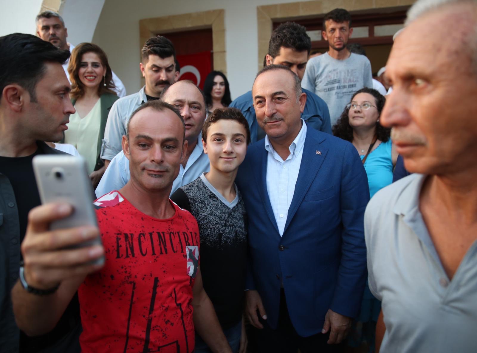 Τουρκικό "Προξενείο" στην κατεχόμενη Αμμόχωστο εξήγγειλε ο Τσαβούσογλου (ΦΩΤΟ)