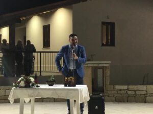 Εγκαινίασε το Πάρκο και Πολιτιστικό Κέντρο στις Κέδαρες Πάφου ο ΥΠΕΣ