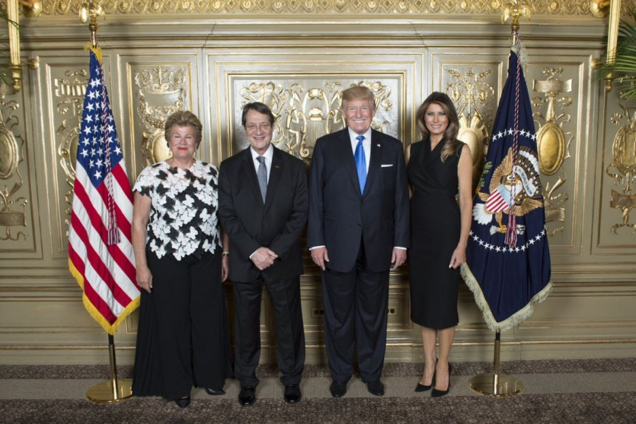 Πρόσωπο με πρόσωπο Αναστασιάδης-Τράμπ στους διαδρόμους του ΟΗΕ (ΒΙΝΤΕΟ&ΦΩΤΟ)