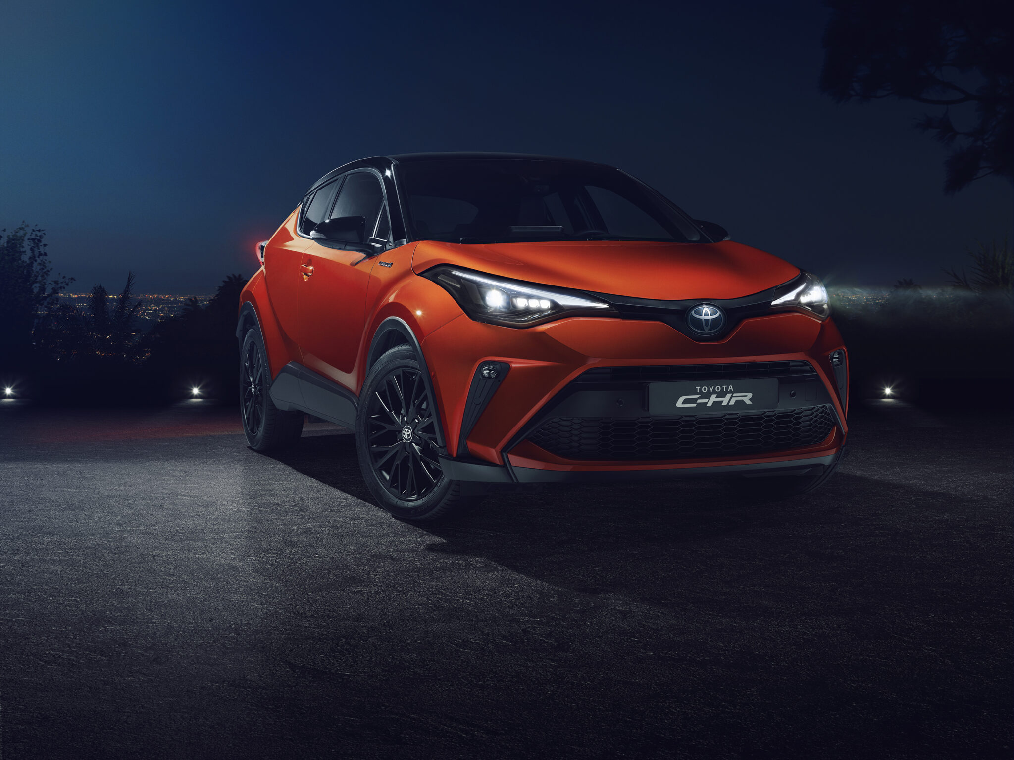 Νέο Toyota C-HR