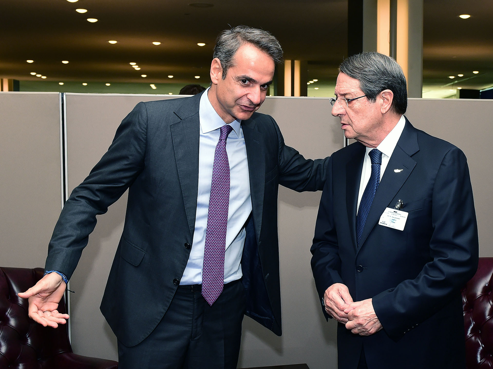 Ελληνικό ΥΠΕΞ: Ανοιχτή γραμμή επικοινωνίας Αθηνών-Λευκωσίας για το "Yavuz"