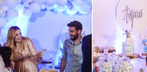 Bάφτιση Jr.Εφραίμ:Η παραμυθένια διακόσμηση και οι νέες ακυκλοφόρητες φωτογραφίες