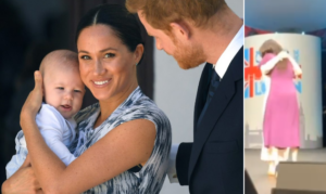 Παρουσιάστρια "πάει" να κάνει υπόκλιση στη Μέγκαν και εκείνη…αρνείται(ΒΙΝΤΕΟ)