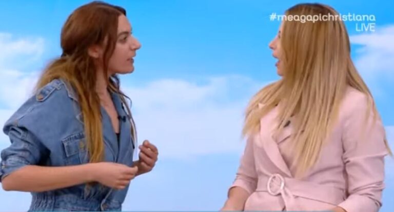 Το come back της Λαμπροπούλου στην Αριστοτέλους και τα…παράπονα on air(BINTEO)