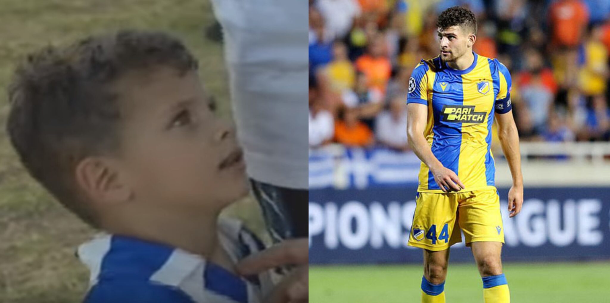 Όταν ο 3χρονος Νικόλας έλεγε πως θα γίνει καλύτερος από τον πατέρα του (ΒΙΝΤΕΟ)