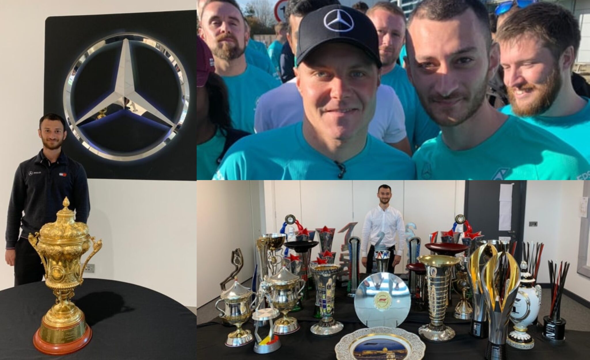 Formula 1: Ένας Κύπριος στο… team της πρωταθλήτριας Mercedes (ΦΩΤΟ)