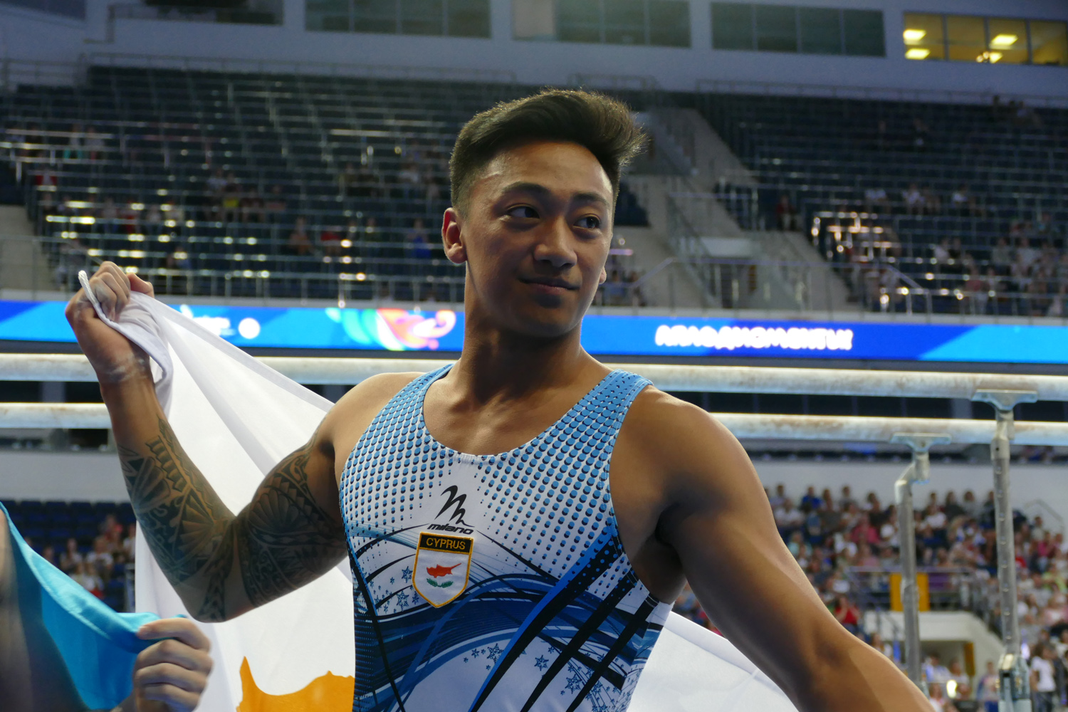 Με πόνους στην μέση αγωνίστηκε (και προκρίθηκε) ο Μάριος Γεωργίου