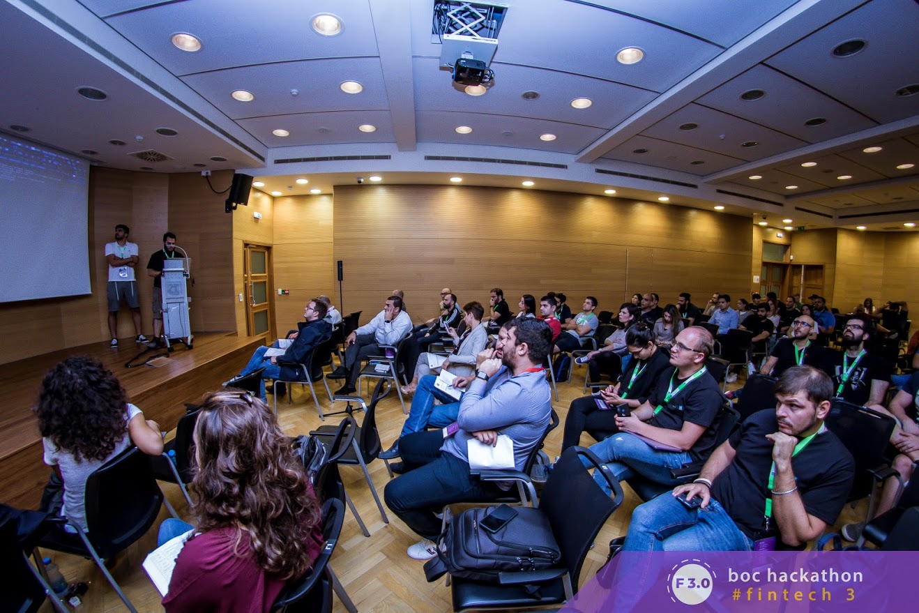 Με επιτυχία και φέτος το boc hackathon #fintech 3.0 της Τράπεζας Κύπρου