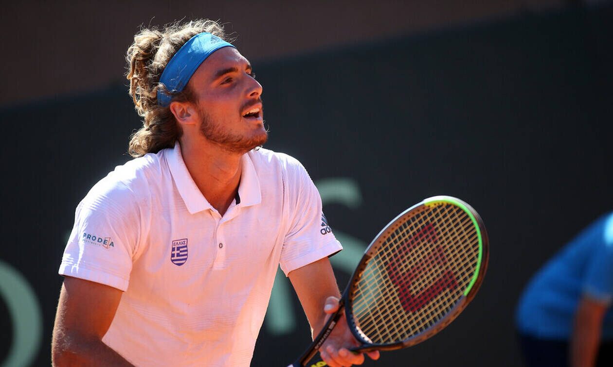 Με ανατροπή στους «8» του China Open ο Τσιτσιπάς