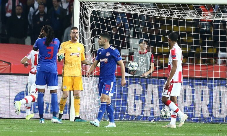 Ο Ολυμπιακός κατέρρευσε στο Βελιγράδι…