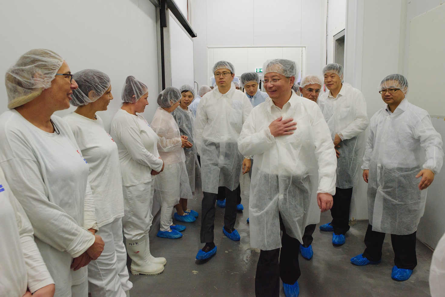 Επίσκεψη κινεζικής αντιπροσωπείας στη Δωδώνη Κύπρου