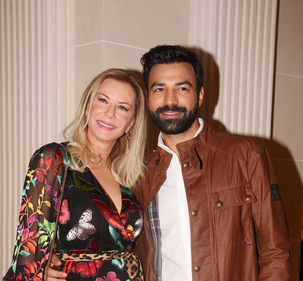 Κάθριν Κέλι Λανγκ:Το μήνυμα από τον Ανδρέα Γεωργίου και η συνεργασία τους!(ΦΩΤΟ)