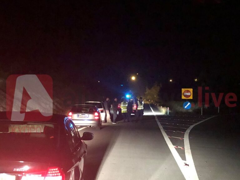 Κλειστή η μία λωρίδα στον αυτοκινητόδρομο Λευκωσίας – Λεμεσού λόγω τροχαίου