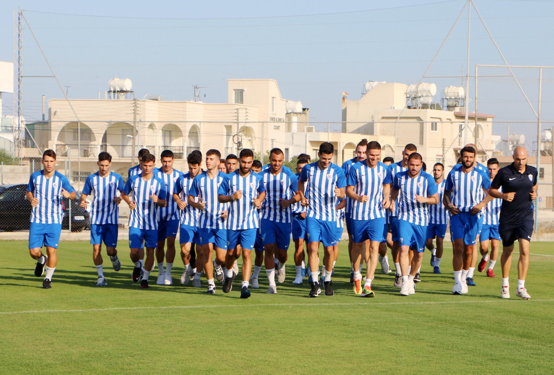 Χωρίς προβλήματα και με τρεις μικρούς οι προπονήσεις της «Κυρίας»