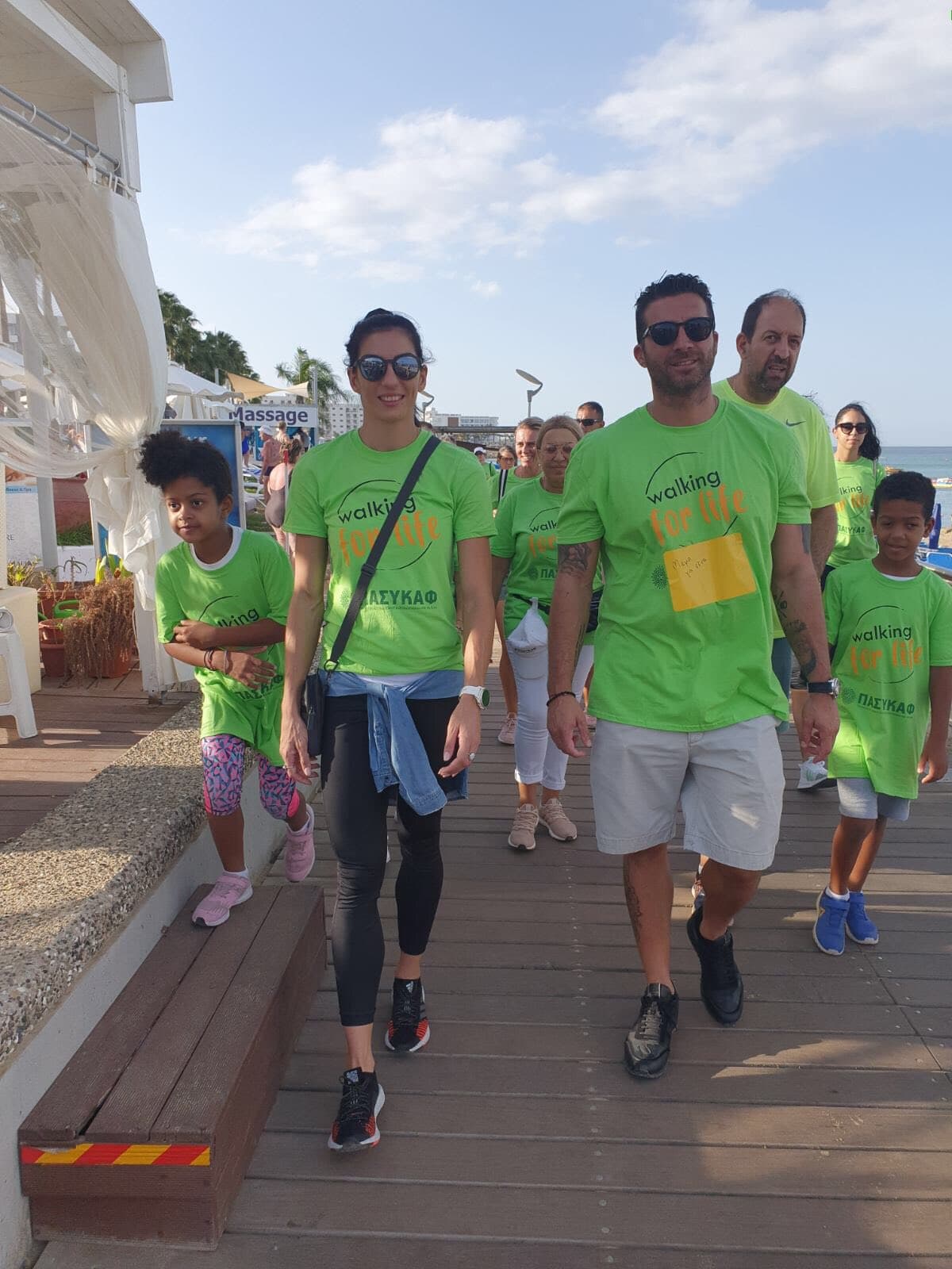 Περπάτησε για τους καρκινοπαθείς ο Πρωταράς (ΒΙΝΤΕΟ&ΦΩΤΟ)