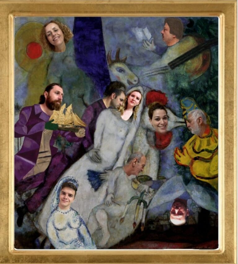 Η Θεατρική Ομάδα Άδωνις Ιδαλίου, παρουσιάζει!