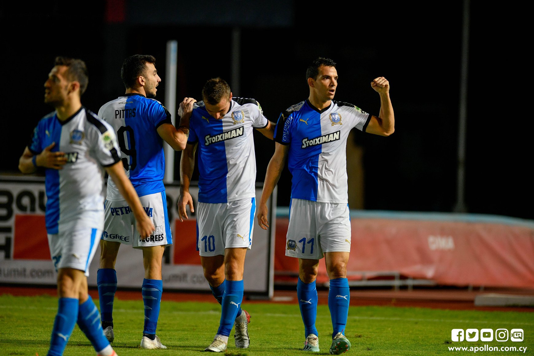 Φιλική «4άρα» του Απόλλωνα στο Κολόσσι