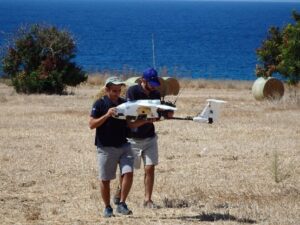 Mε drone παρακολουθούν το δάσος του Ακάμα (ΦΩΤΟ)