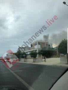 Στις φλόγες εργοστάσιο κατασκευής πλαστικών ειδών στα Λατσιά (ΦΩΤΟ)