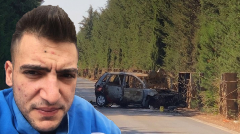 Tελευταίο "αντίο" στον άτυχο Τέλη που ξεψύχησε στο φλεγόμενο όχημα του (ΦΩΤΟ)