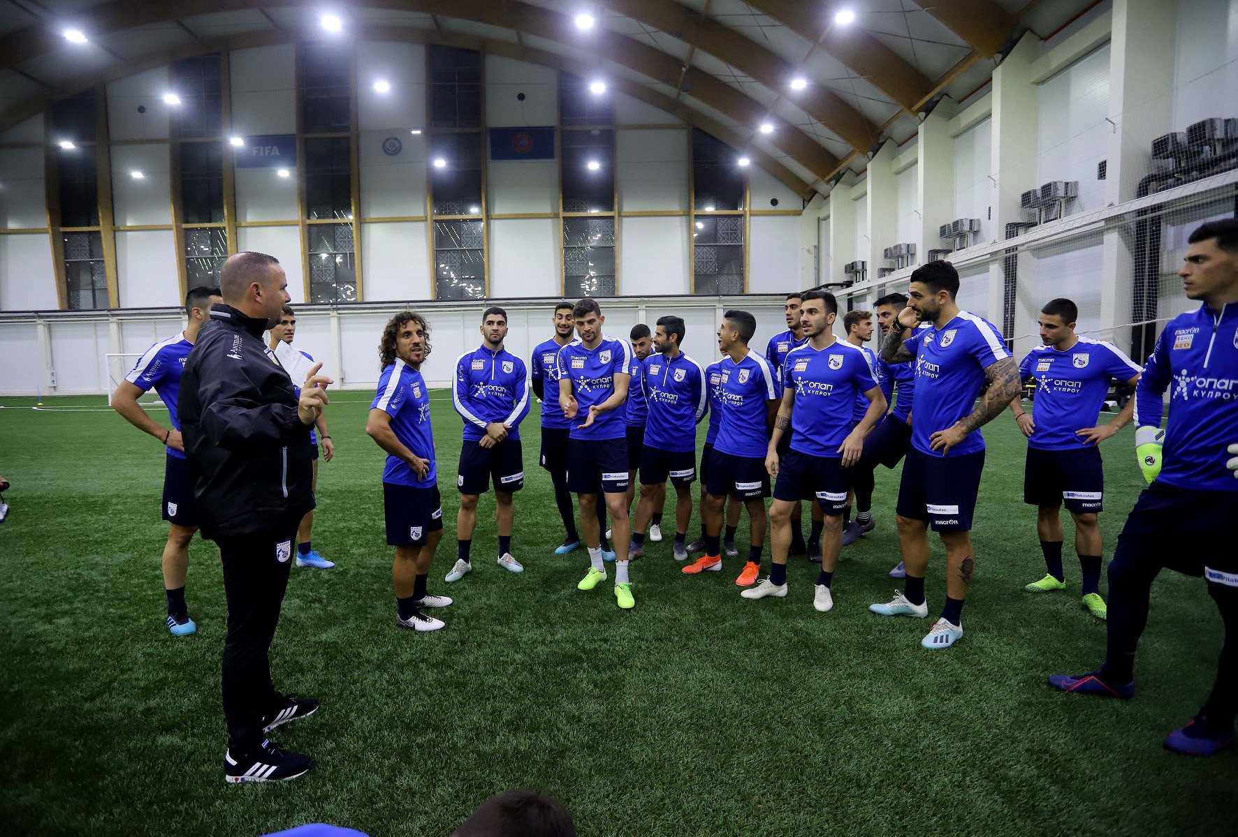 Ολοκληρώνει ενόψει Καζακστάν η Εθνική