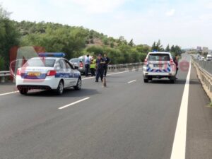 Υπέστη μηχανική βλάβη το όχημα του πεζού που παρασύρθηκε από βυτιοφόρο (ΦΩΤΟ)