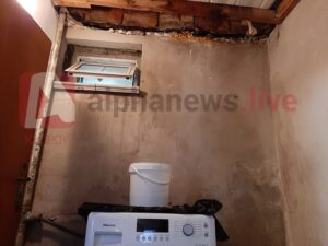 "Όπως βρέχει έξω, βρέχει και μέσα" σε σπίτια στο συνοικισμό Περβολιών (ΒΙΝΤΕΟ)