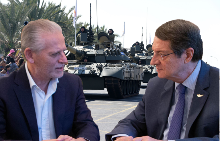 Αναβάθμιση άμυνας και οπλικών συστημάτων της ΕΦ συζήτησαν ΠτΔ-Σιζόπουλος