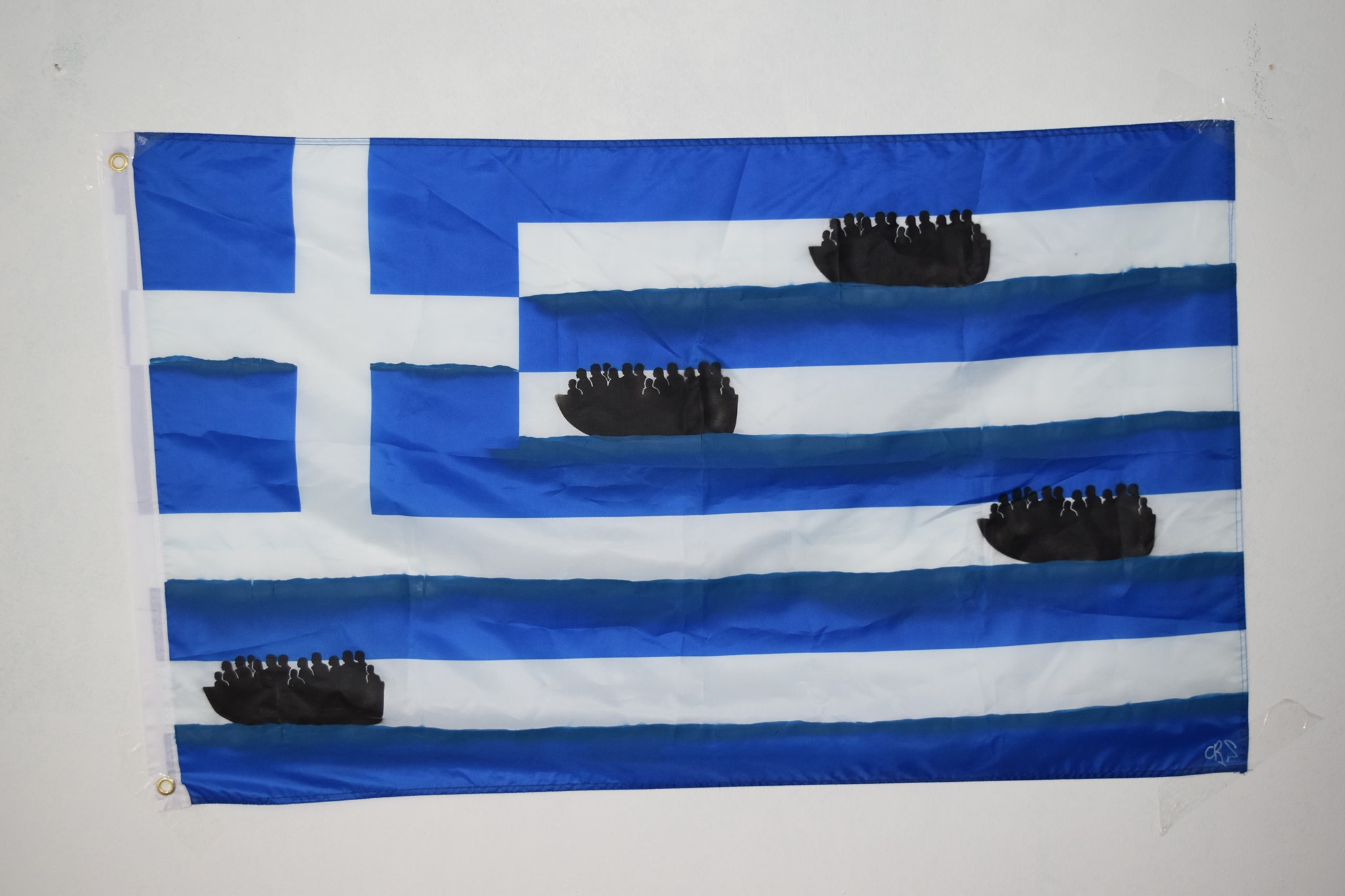 "Η δική μου η Ελλάδα είναι η μάνα όλων των προσφύγων" (ΦΩΤΟ)