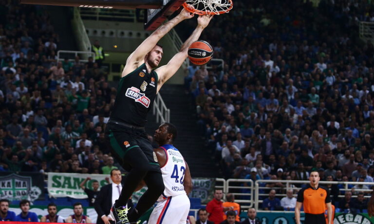 Αγριεμένος Παναθηναϊκός ξέσπασε και παρέσυρε την Εφές