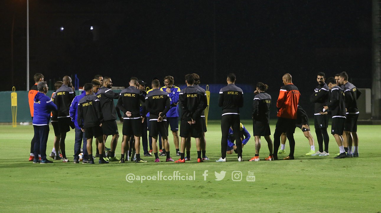 Αποστολή με Τάμαρι και Χάνι στο «Αμμόχωστος» για τον ΑΠΟΕΛ