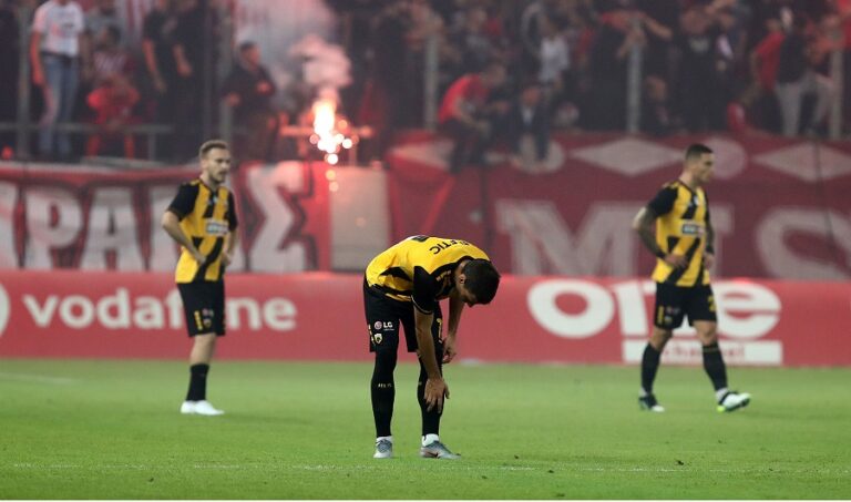 Δέκα ντέρμπι χωρίς νίκη για την ΑΕΚ