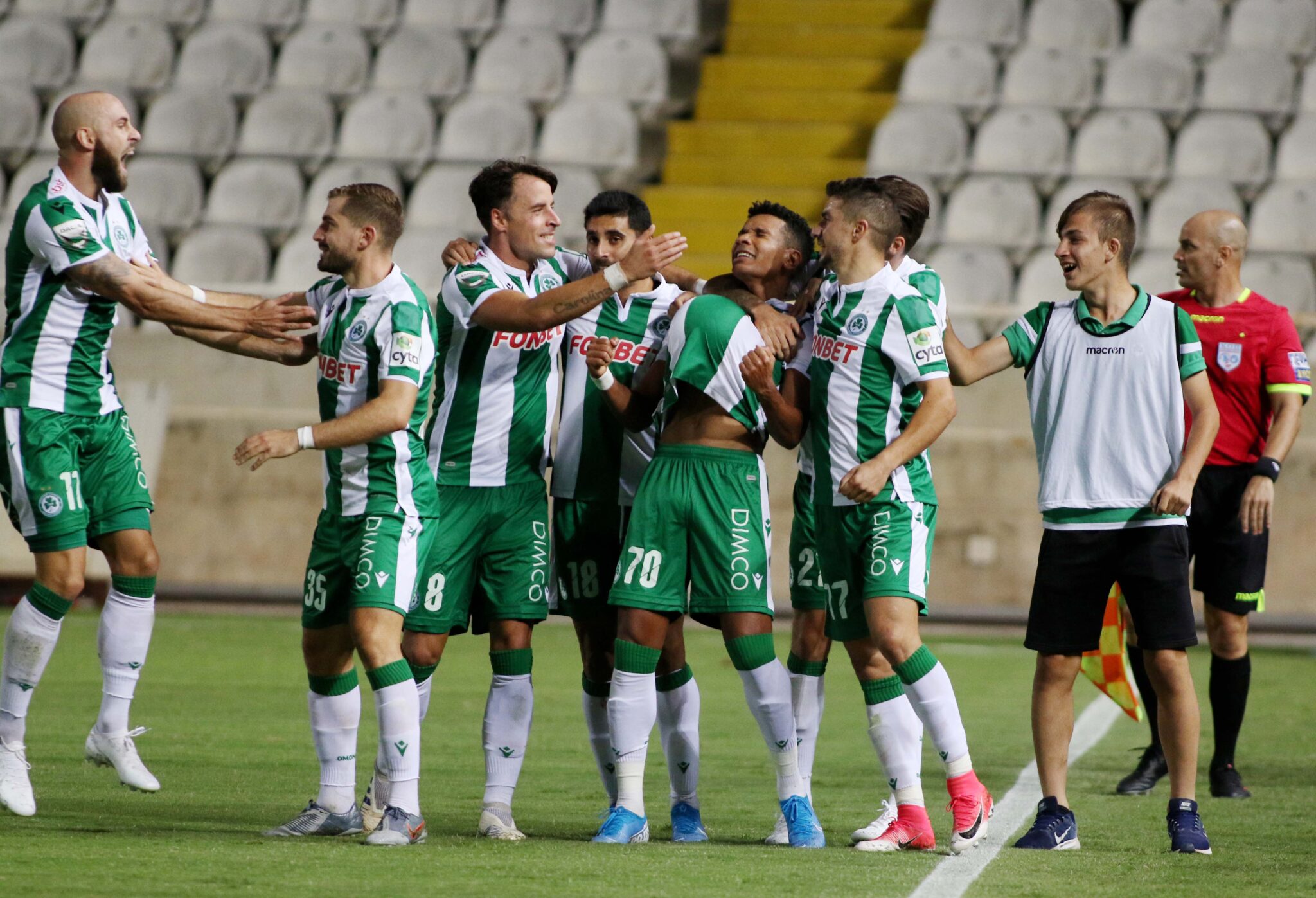 Η Ομόνοια ανακοίνωσε την αποστολή ενόψει «Παπ»-Εκτός ο Γκόμες