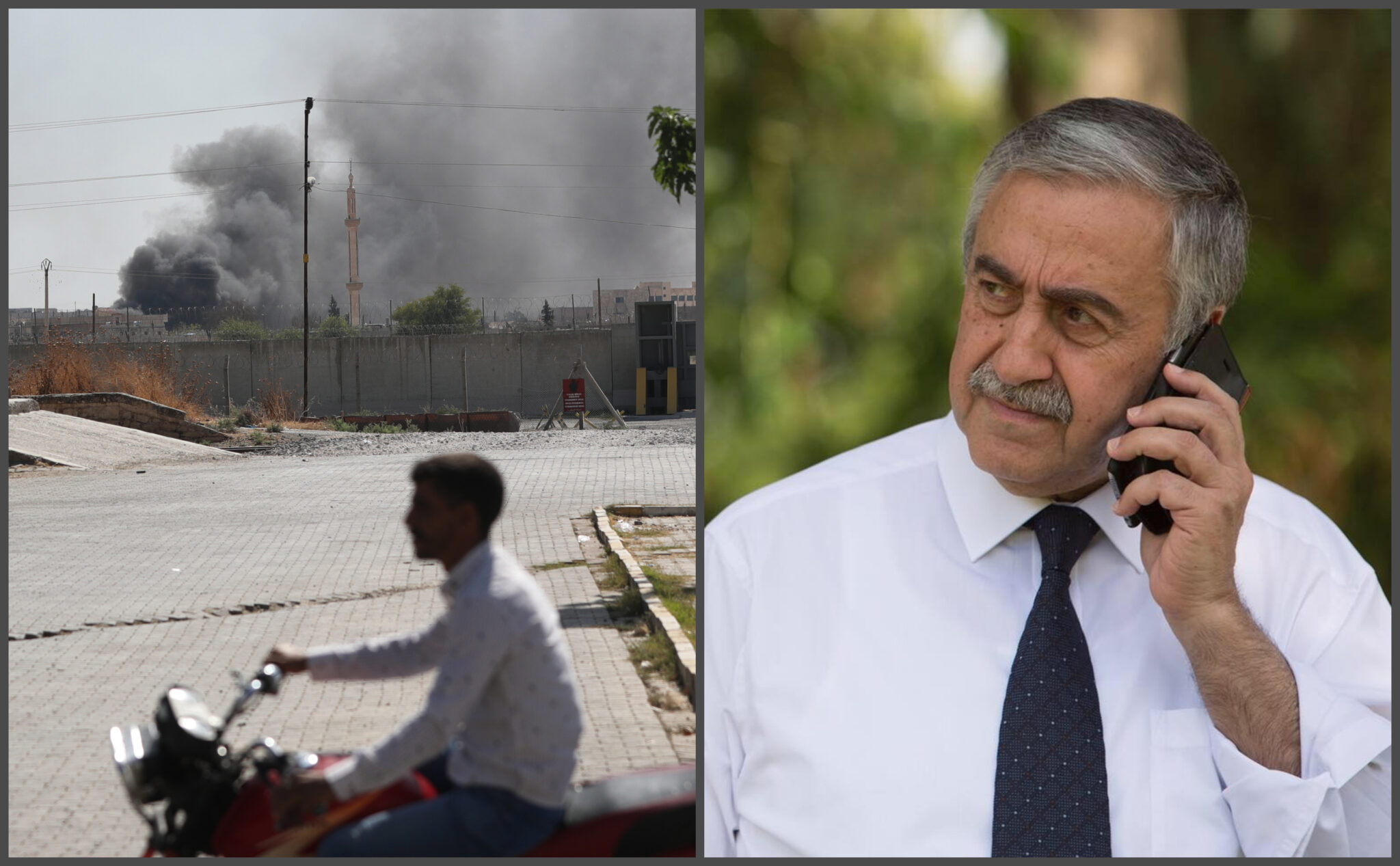 Ακιντζί: "Τότε την αποκαλούσαμε Ειρηνευτική Επιχείρηση, τώρα Ειρηνική Άνοιξη"